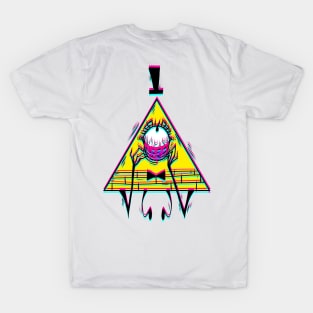 Front and back Bill Cipher T-Shirt